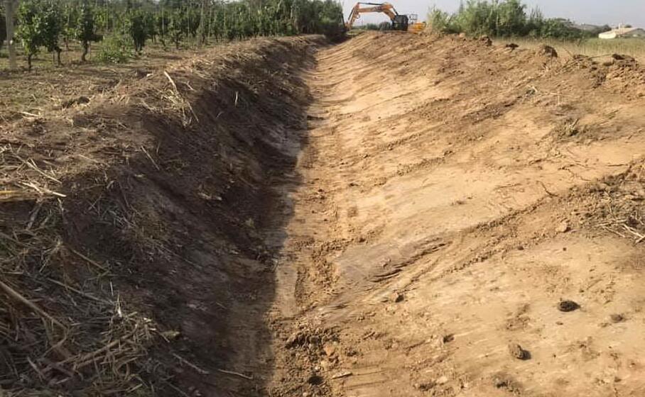 il canale di san giovanni (foto l unione sarda serreli)