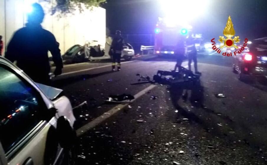 incidente sulla nuova statale 125