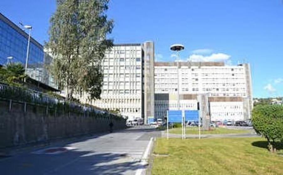 la 40enne ricoverata a catania (foto ospedale cannizzaro)