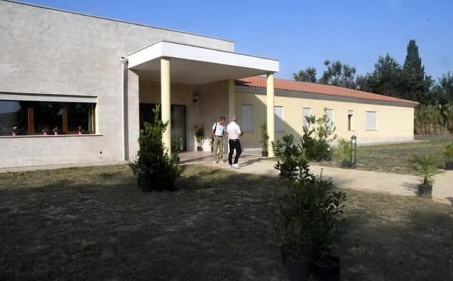 la nuova struttura (foto via ansa)