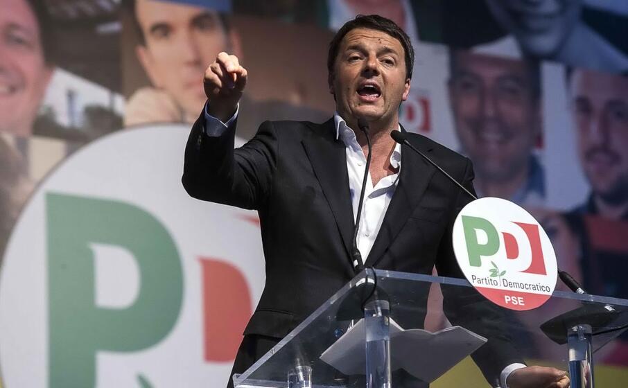 matteo renzi (ansa)