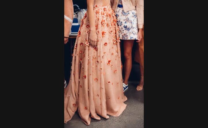 a milano le sfilate sono gi iniziate (foto facebook fashion week)