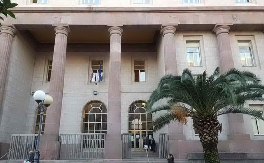 il tribunale di sassari (archivio l unione sarda)