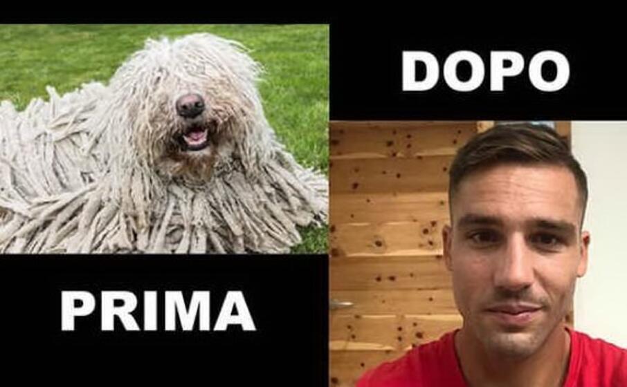 lo scatto di pavoletti (foto instagram)