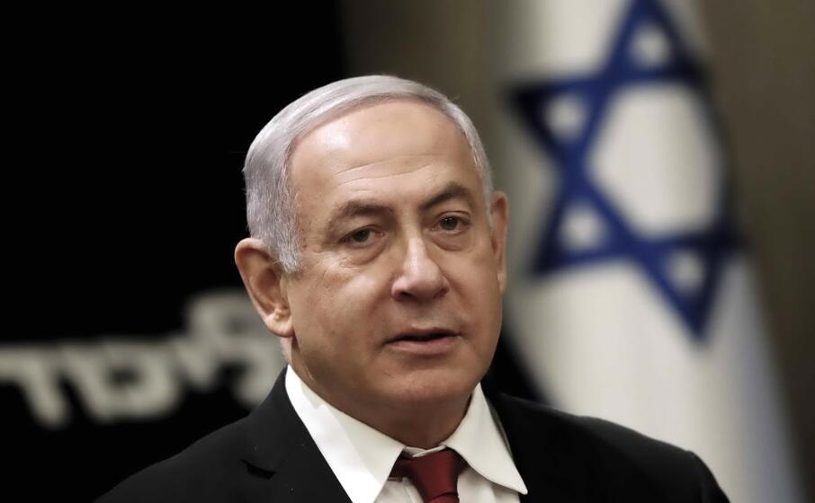benjamin netanyahu (ansa)