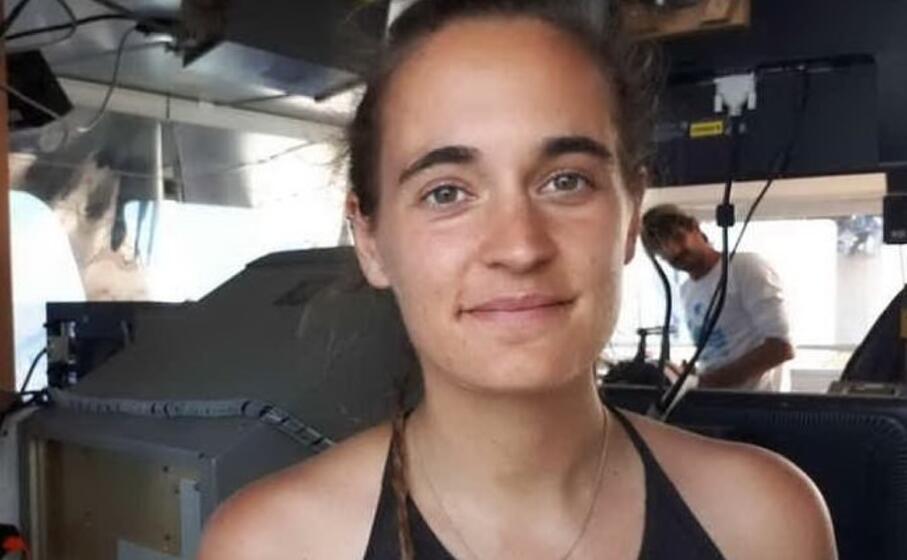 carola rackete (ansa)