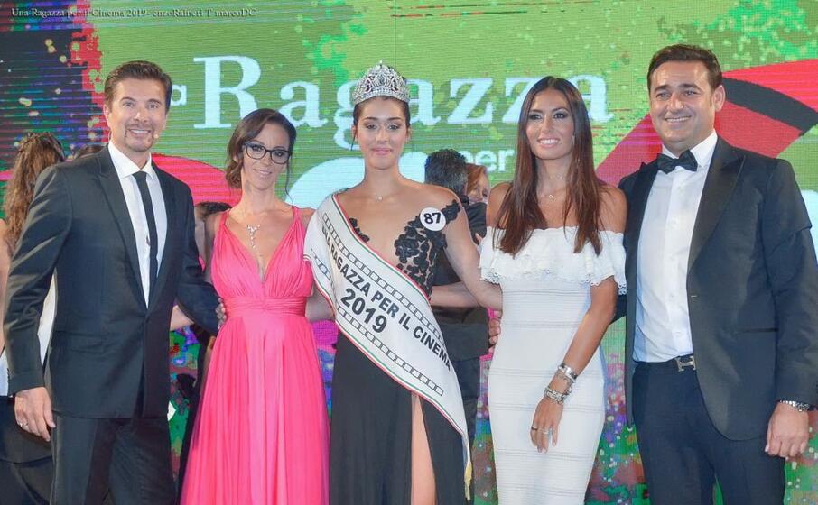 da sinistra riccardo signoretti daniela eramo iris mulas elisabetta gregoraci antonio lo presti (foto l unione sarda puddu)