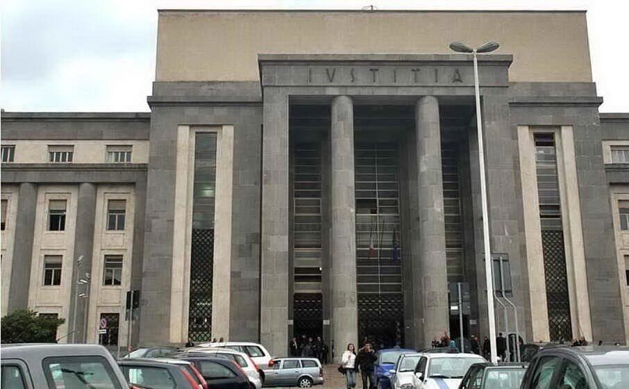 il tribunale di cagliari (archivio l unione sarda)