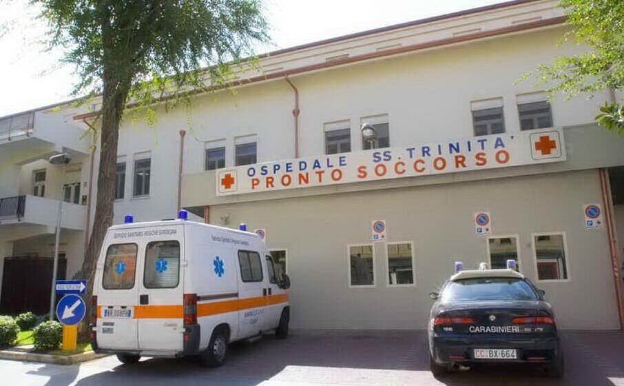 l ospedale santissima trinit (archivio l unione sarda)
