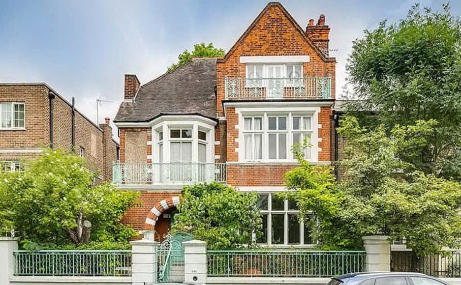 la villa in vendita a londra (foto zoopla)