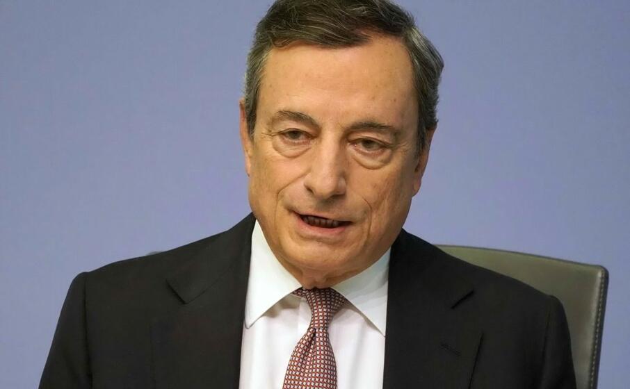 mario draghi (archivio l unione sarda)