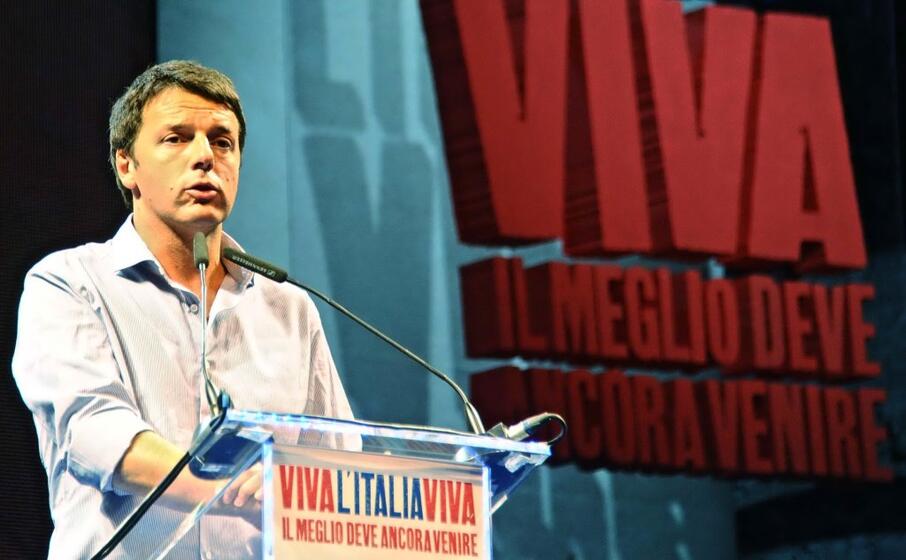 matteo renzi (ansa)