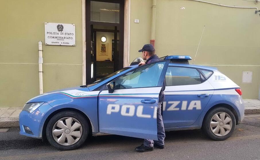 il commissariato di quartu (archivio l unione sarda)