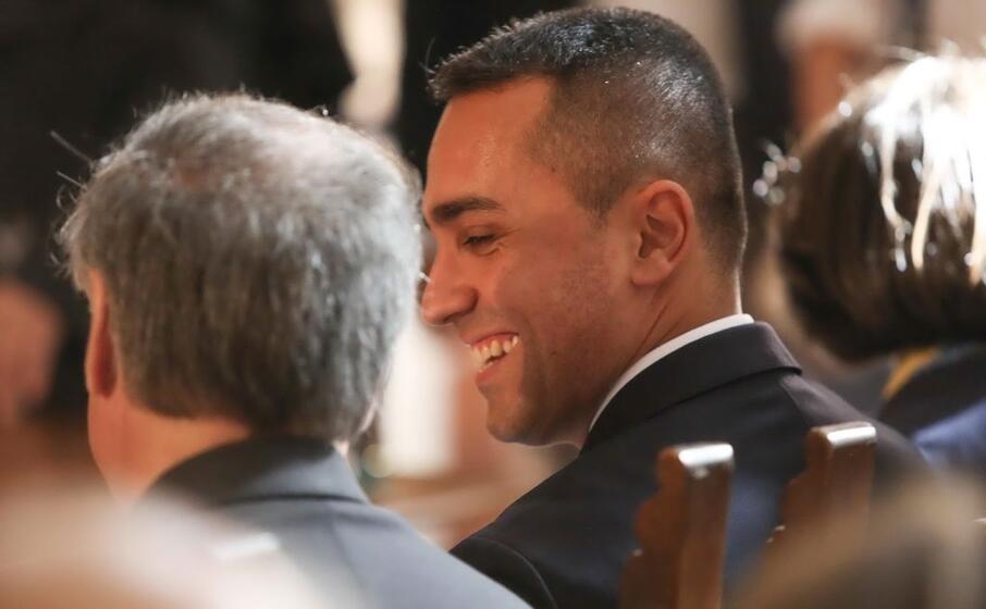 luigi di maio (ansa)