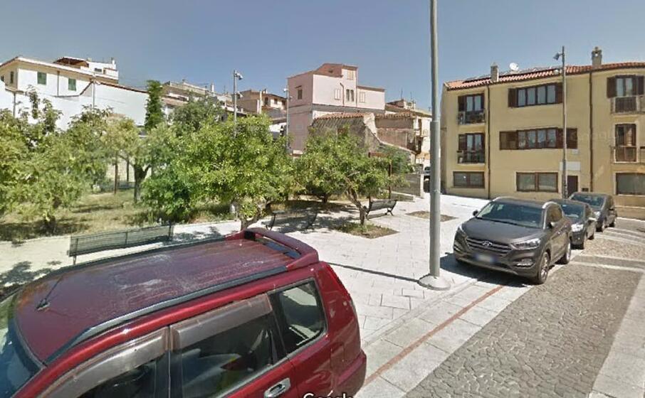 piazza su connottu a nuoro dove avvenuto il presunto stupro (google maps)
