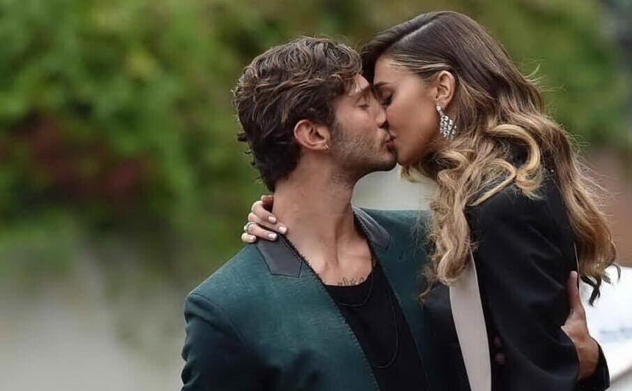 stefano de martino e belen rodriguez (ansa)