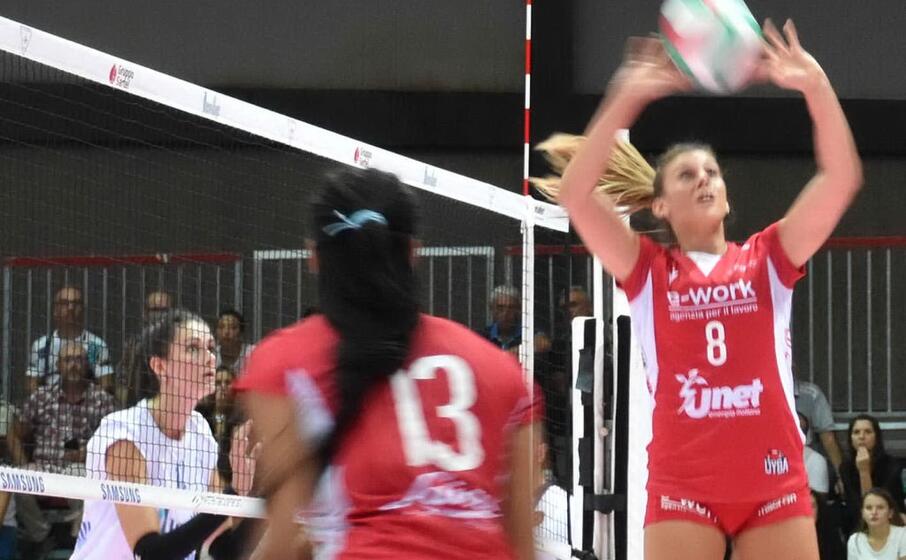 alessia orro in azione (foto l unione sarda giagnoni)
