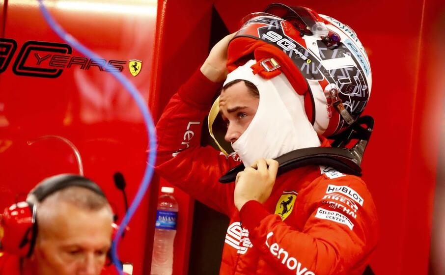 charles leclerc (ansa)