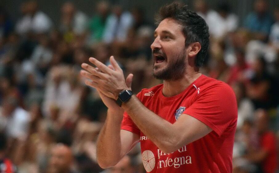 coach pozzecco (archivio l unione sarda)