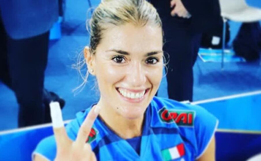 francesca piccinini (foto da instagram)