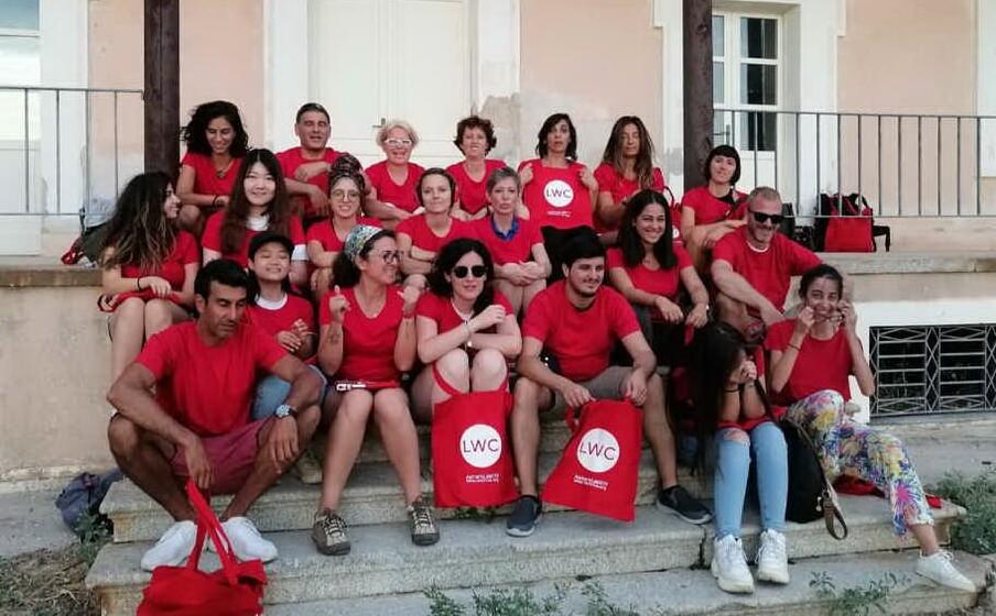 gli allievi partecipanti (l unione sarda pala)