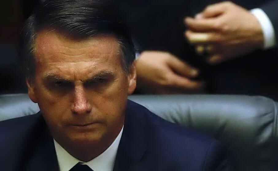 il presidente del brasile jair bolsonaro (ansa)