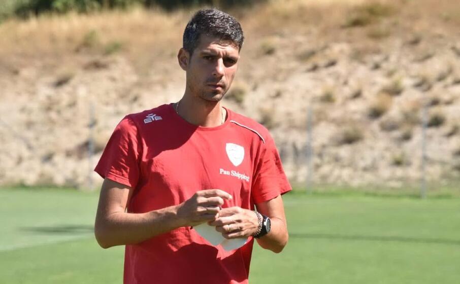 l allenatore dell olbia michele filippi (foto l unione sarda giagnoni)