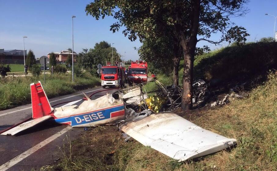 l ultraleggero precipitato (ansa)