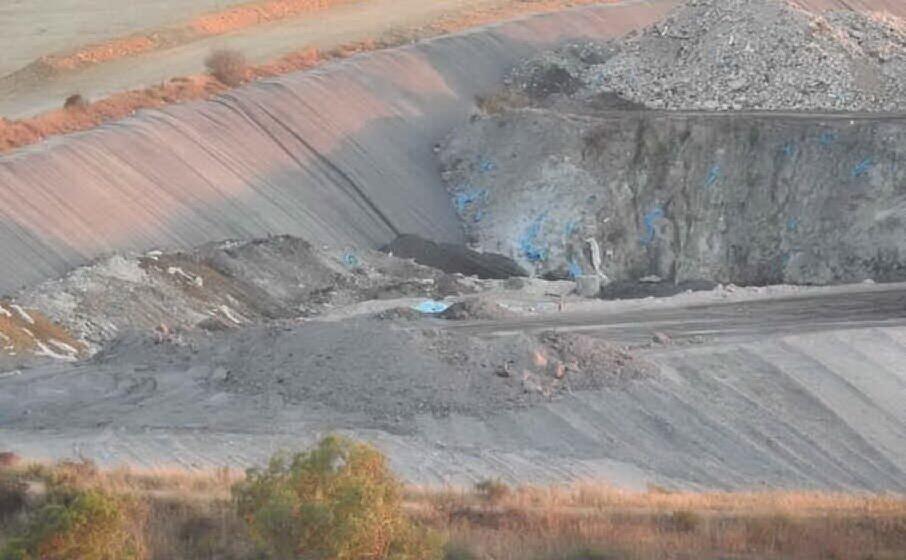la discarica (foto l unione sarda sirigu)