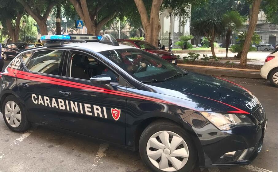 la pattuglia (foto carabinieri)