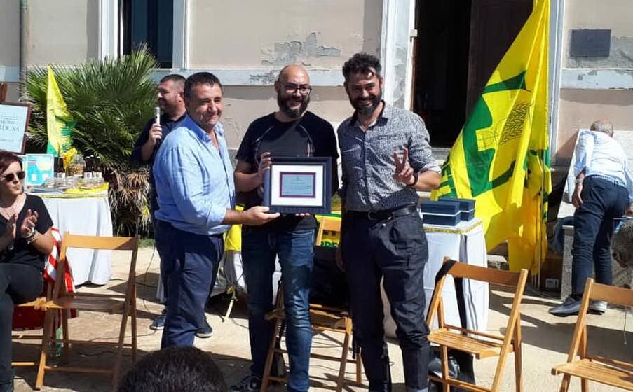 la premiazione (foto coldiretti)