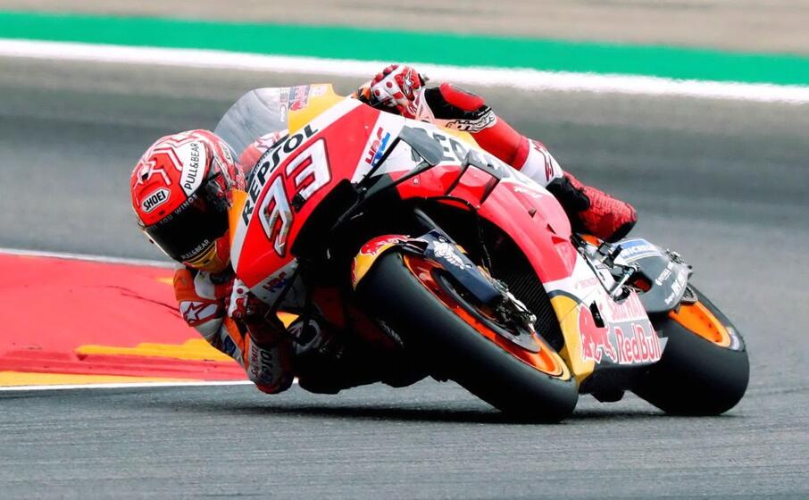 marc marquez (ansa)