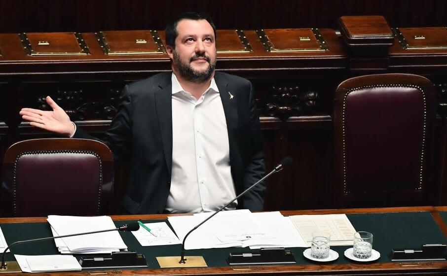 matteo salvini (ansa)