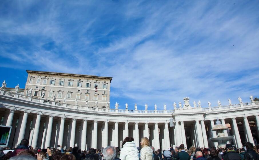 piazza san pietro (archivio l unione sarda)