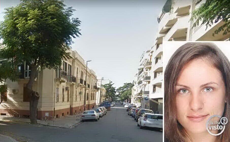 via buozzi a reggio calabria (foto google maps) nel riquadro madalina pavlov (foto chi l ha visto )
