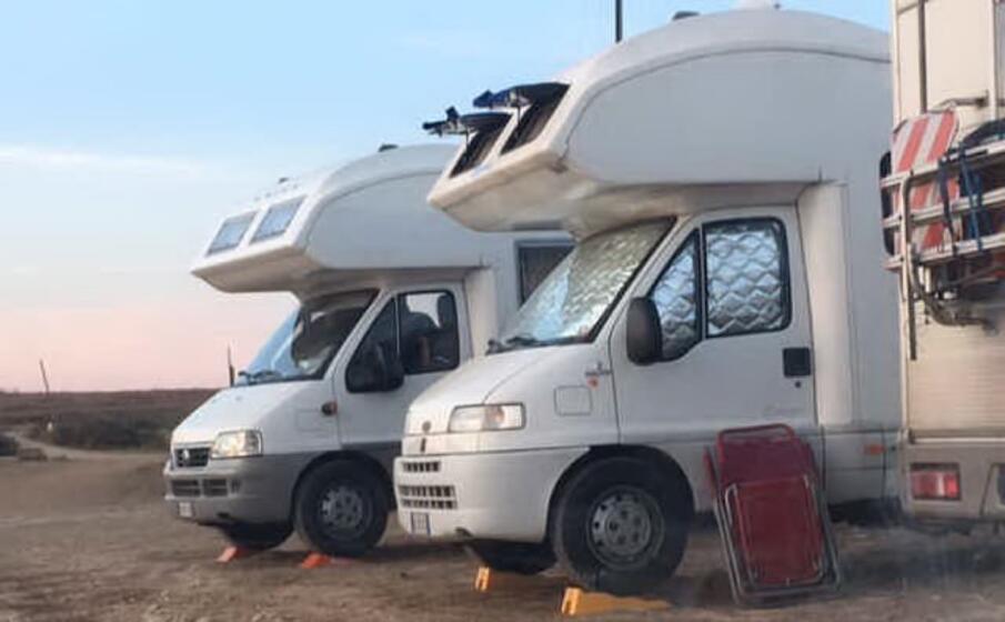 camper (archivio l unione sarda)