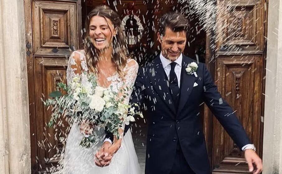 cristina chiabotto e marco roscio (foto instagram)