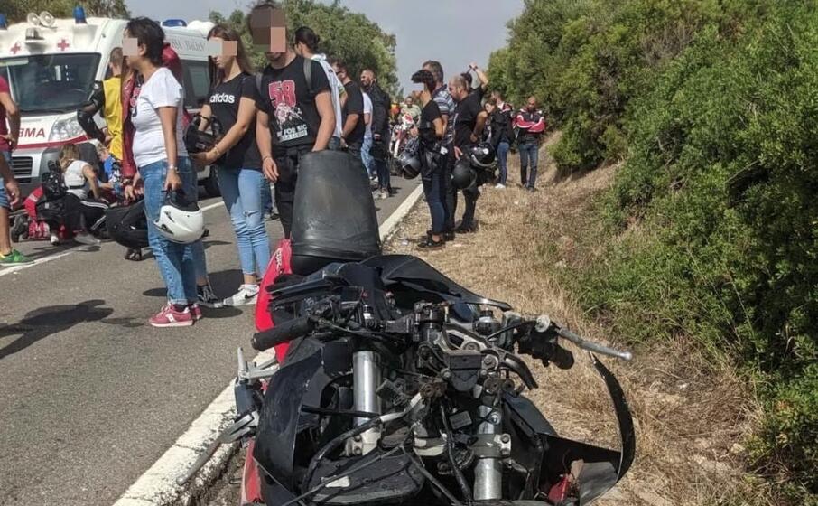 i soccorsi (foto alessandro fiori)