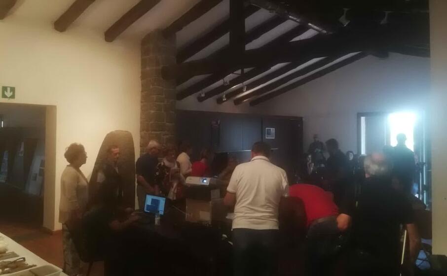 la conferenza (foto l unione sarda orbana)