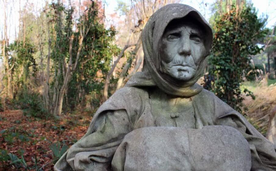 la madre dell ucciso di francesco ciusa (foto circolo su nuraghe)