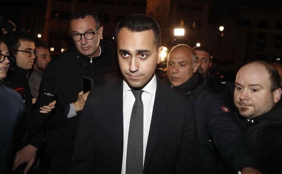 luigi di maio (ansa)