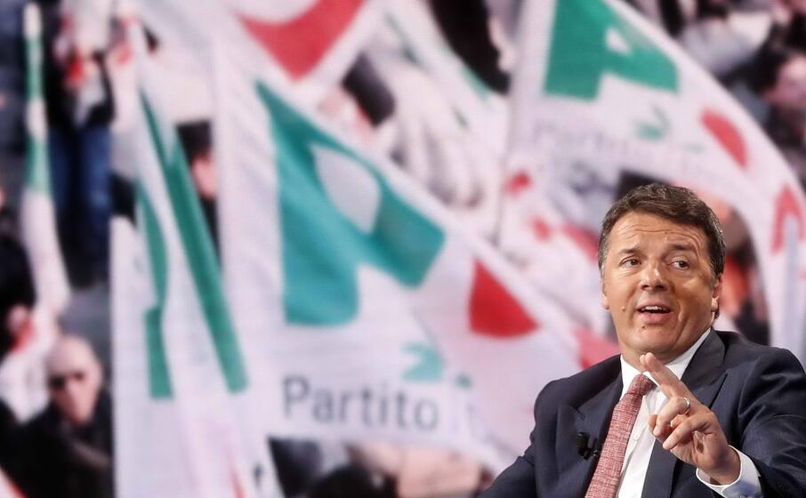matteo renzi (ansa)