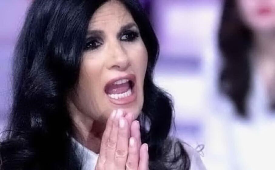 pamela prati (un frame dalla trasmissione verissimo )