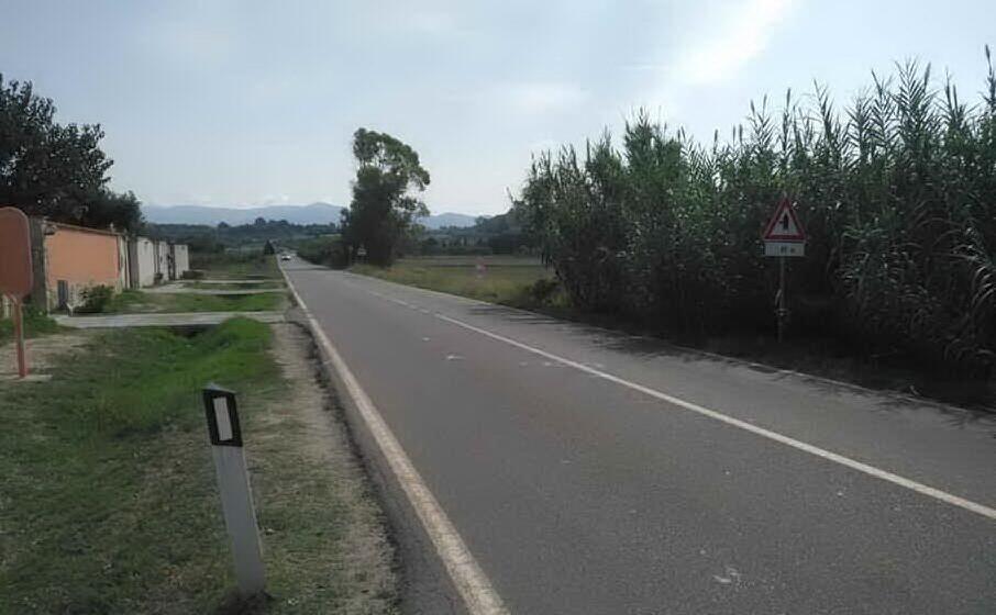 via s ecca s arrideli (archivio l unione sarda)