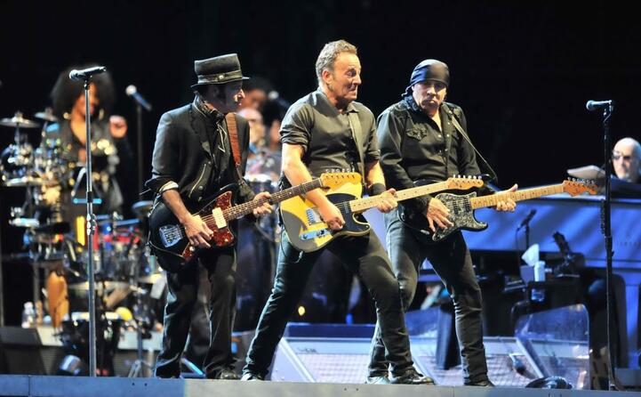 il boss ha scritto la storia del rock