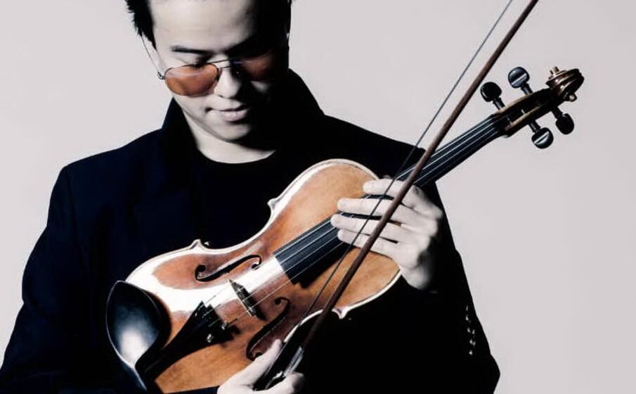 il violinista (foto costa smeralda classic music festival)
