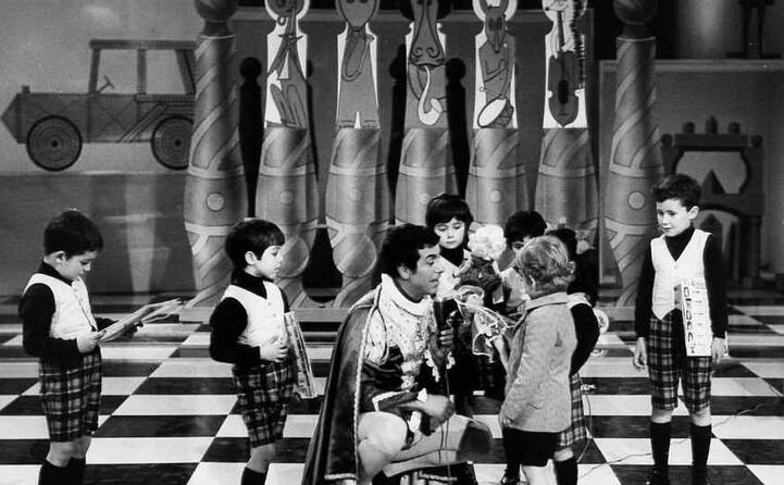 accaddeoggi 24 settembre 1959 va in onda la prima puntata dello zecchino d oro