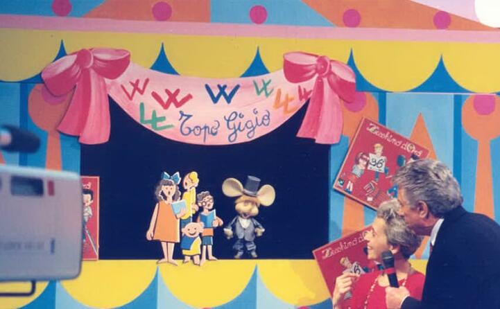 topo gigio storica mascotte della trasmissione