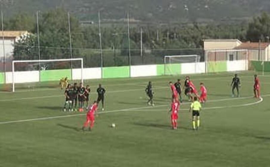 una fase della gara castiadas guspini (foto serreli)