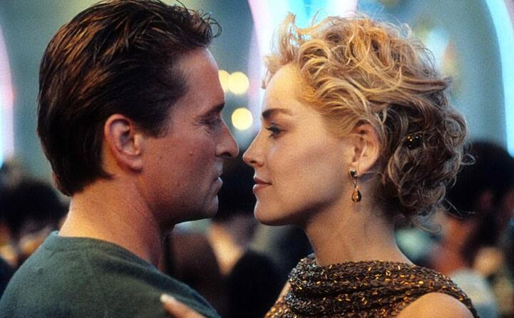 con sharon stone in basic instinct
